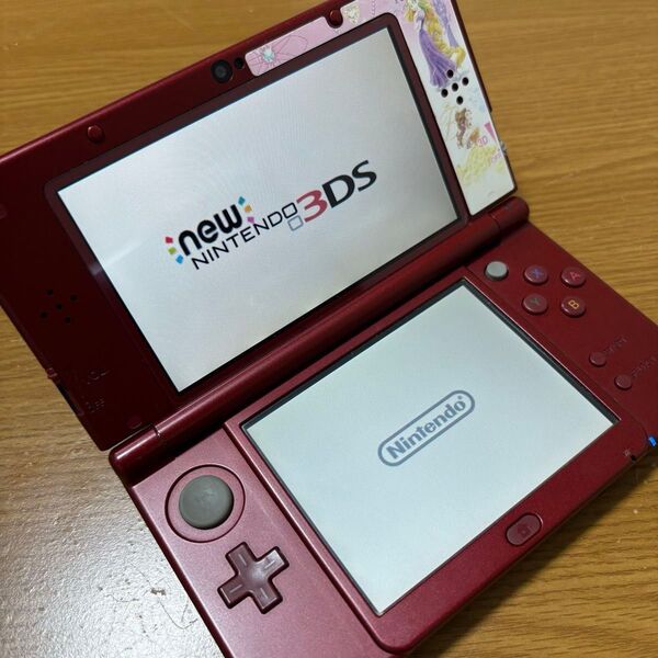 ニンテンドー3DS LL 本体+充電器 初期化済み