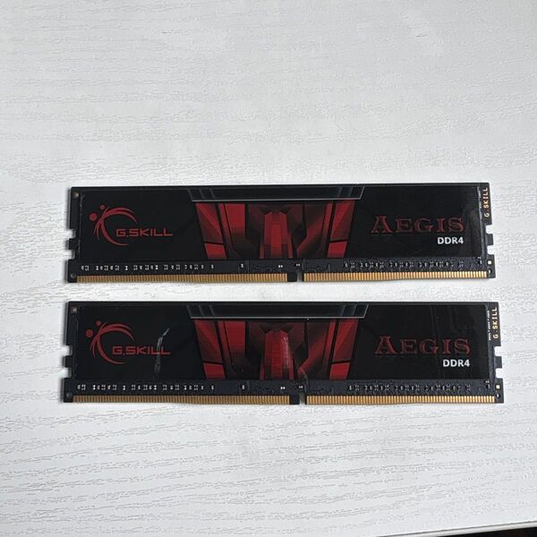 G.Skill Aegis DDR4 16GB (2x8GB) 2666MHz