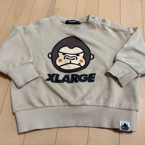 エクストララージキッズ 80cm トレーナー スウェット 長袖