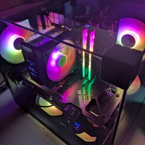 ミニピラーレスゲーミングpc@RTX3070×i5 14600KF