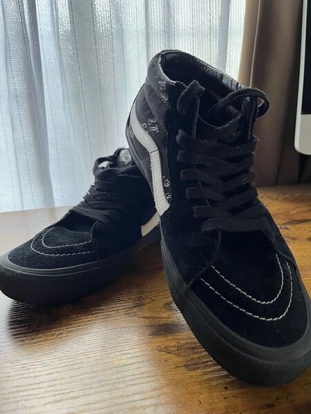 Supreme vans 15AW “eat me” SK8 mid pro 26.5cm US8.5
