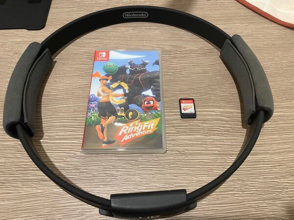 リングフィット Switchソフト 2個セット(バンド欠品)