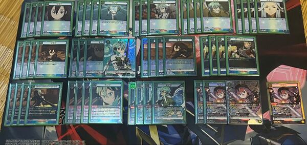ユニオンアリーナ SAO(GGO)デッキ +おまけ