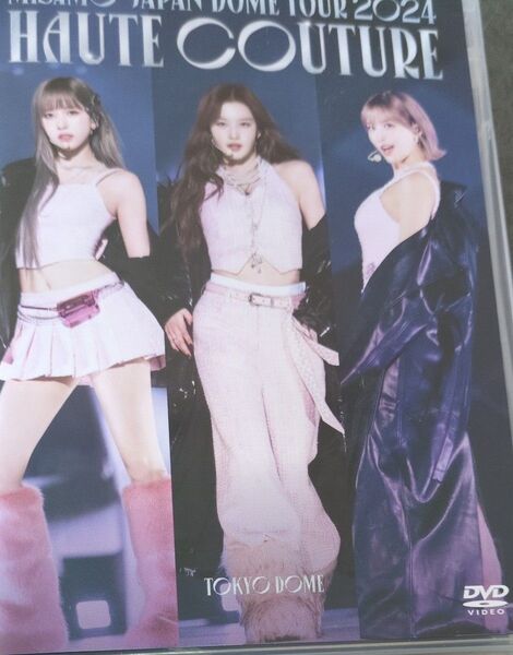 通常盤DVD シリアル1枚封入 MISAMO 2DVD/MISAMO JAPAN DOME TOUR 2024