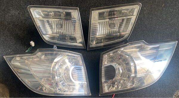 マツダ純正 LY3P MPV 前期 LED テールライト テールランプ 左右セット