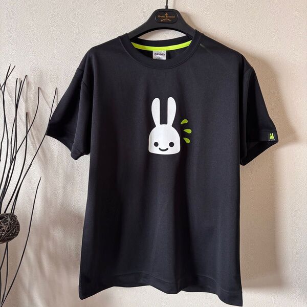 新品汗うさぎドライTシャツ【cune】