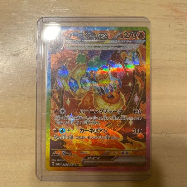 ポケモンカード ブースターex sar テラスタルフェス