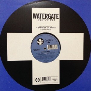 12inchレコード　WATERGATE / HEART OF ASIA