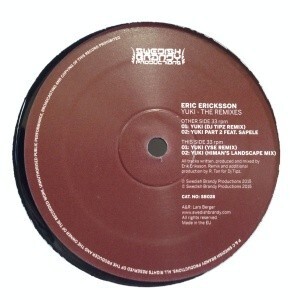 12inchレコード ERIC ERICKSSON / YUKI - THE REMIXES