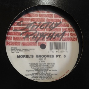 12inchレコード GEORGE MOREL / MOREL'S GROOVES PT.5