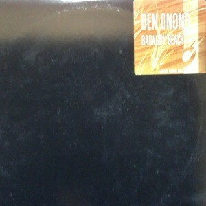 12inchレコード BEN ONONO / BADAGRY BEACH