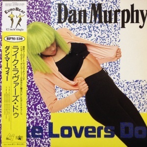 12inch record DAN MURPHY / LIKE LOVERS DO ( sample record )