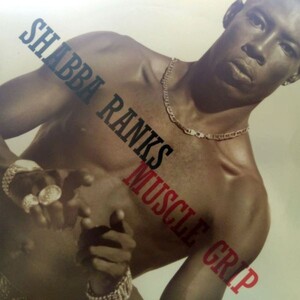 12inchレコード　 SHABBA RANKS / MUSCLE GRIP