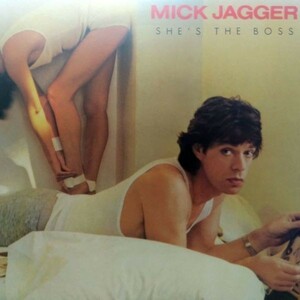 LPレコード　 MICK JAGGER (ミック・ジャガー) / SHE'S THE BOSS (シーズ・ザ・ボス)