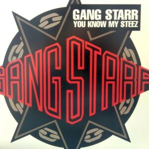 12inchレコード　 GANG STARR / YOU KNOW MY STEEZ