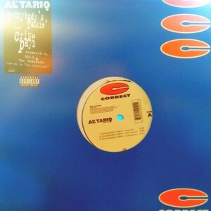 12inchレコード　 AL' TARIQ / EVERYBODY'S TALKIN'