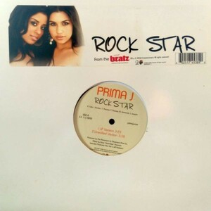 12inchレコード　 JUST ANOTHER GIRL / ROCK STAR