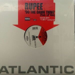 12inchレコード　 RUPEE / DO THE DAMN THING feat. LIL' KIM (シールド)