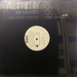 12inchレコード　 YUMMY BINGHAM / ONE MORE CHANCE (シールド)