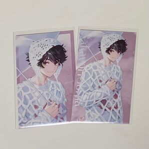 にじさんじ 酒寄颯馬 SUISAI RAIN ランダム ビジュアル カード