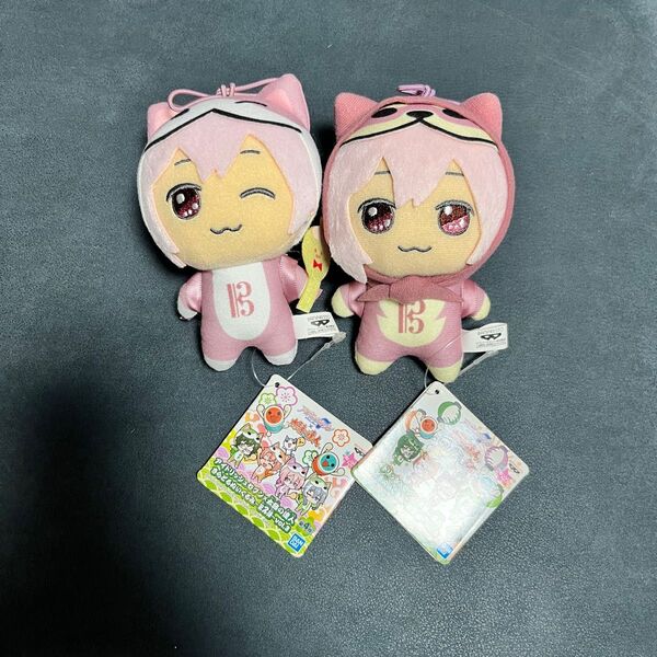 アイドリッシュセブン 太鼓の達人 きらどる ぬいぐるみ 第2、3 弾 九条 天 セット■ アイナナ どんぬい 太鼓