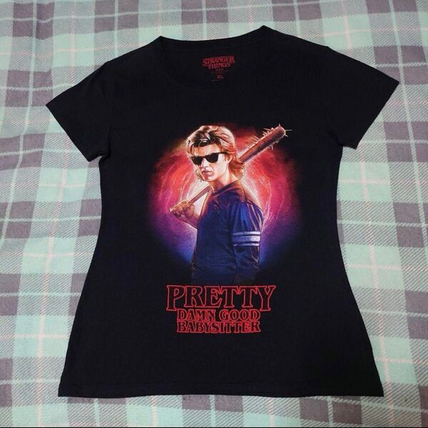 Tシャツ Netflix ストレンジャーシングス スティーブ ハリントン