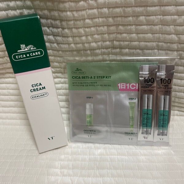 VT CICAクリーム 100ml サンプル付