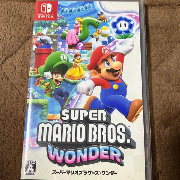 中古・美品 スーパーマリオブラザーズ ワンダー Switch ソフト