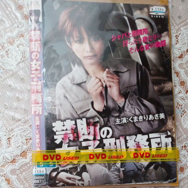 禁断の女子刑務所 レンタルアップDVD 再生確認済み