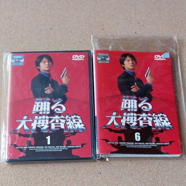 踊る大捜査線 全6巻 レンタルアップDVD 再生確認済み