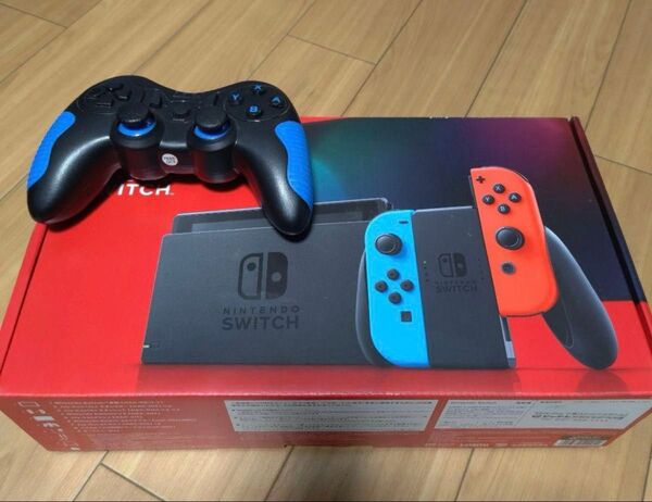 【中古】NintendoSwitch 本体 SDカード128GB付き
