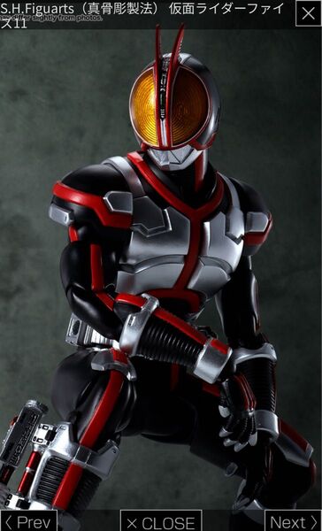 S.H.Figuarts(真骨彫製法)仮面ライダーファイズ