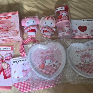 マイメロディ マイスウィートピアノ 当りくじ 景品 9種セット 未開封品