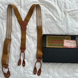 美品 FREEWHEELERS サスペンダー