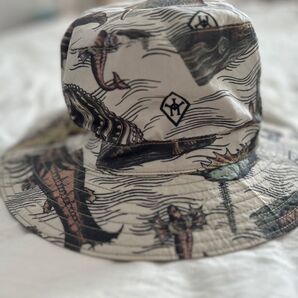 美品 FREEWHEELERS ハット サファリハット サマー