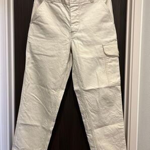 FREEWHEELERS アビエーターズトラウザーズ ホワイト サマー パンツ カーゴパンツ