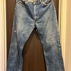 スーパーヴィンテージ LEVI'S 551ZXX 50s 60s オフセット ボタンK ビンテージ オリジナル