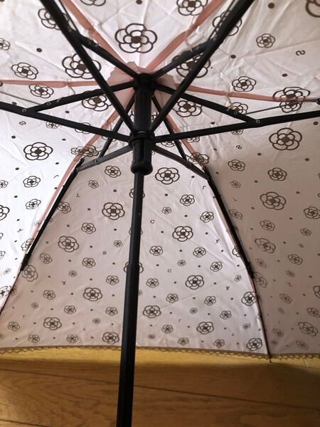 クレイサス 折り畳み傘 雨天兼用 UV加工 ピンク