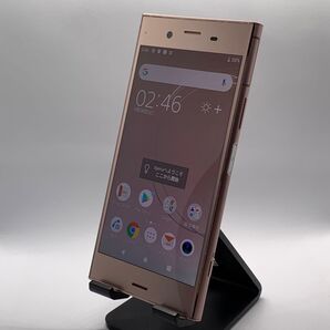 Sony Xperia XZ1 ヴィーナスピンク SOV36 SIMフリー SIMロック解除済み ジャンク 現状品 JUNK