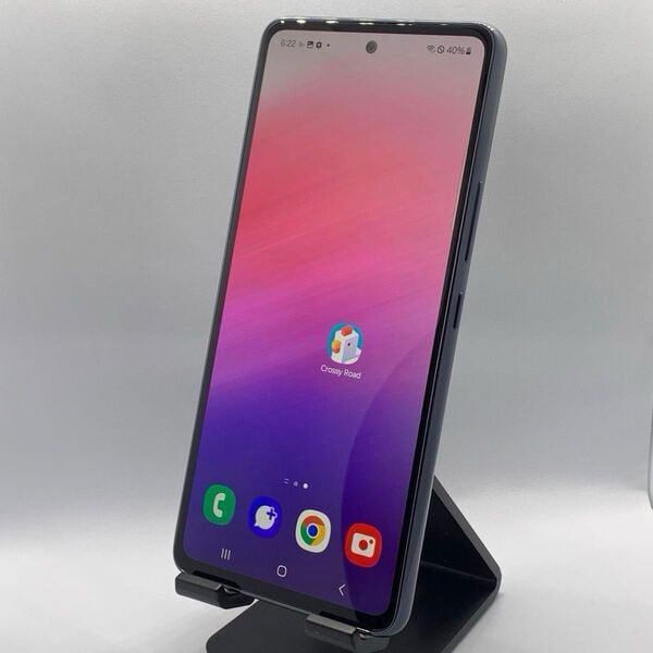 Samsung サムスン Galaxy A53 5G SCG15 オーサムブラック SIMフリー SIMロック解除済み au