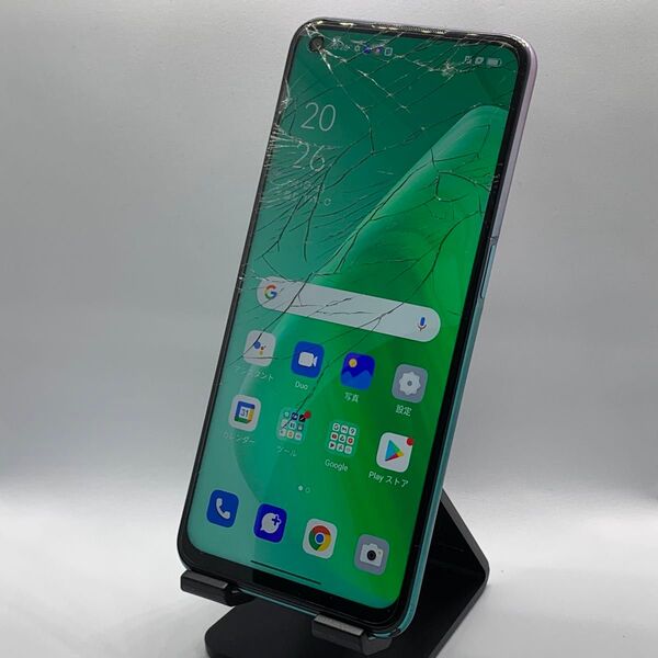 OPPO A54 5G OPG02 ファンタスティックパープル au SIMフリー SIMロック解除済み ジャンク 現状品