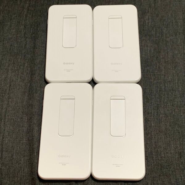 Galaxy 5G Mobile Wi-Fi SCR01 4台