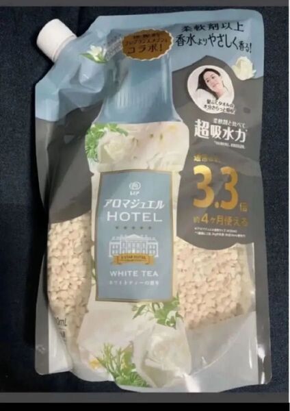 レノア ハピネス アロマジュエル ビーズ ホワイトティー 正味量1410ml