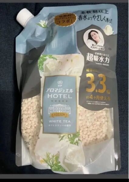 レノア ハピネス アロマジュエル ビーズ ホワイトティー 正味量1410ml