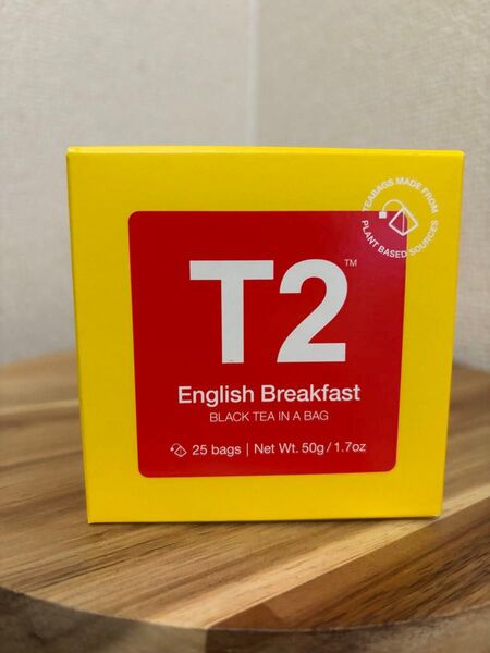 T2 English Breakfast ブラックティー 25袋