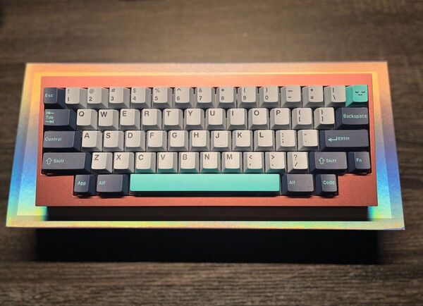 KBDfans TOFU60 2.0 HHKB 自作キーボード