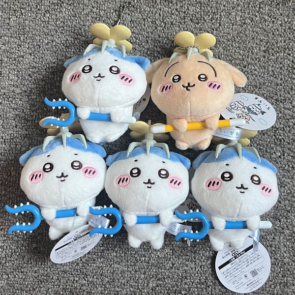 ちいかわ 討伐マスコット ハチワレ うさぎ 5個セット