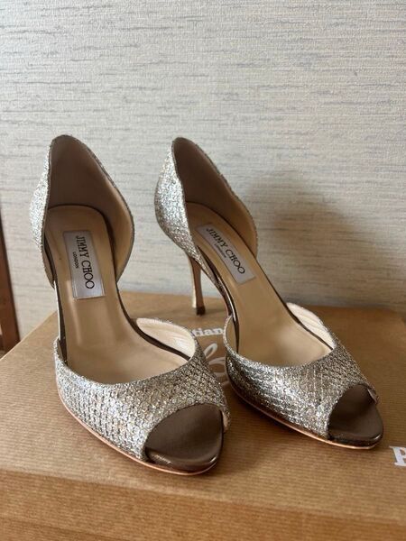 最終価格 Jimmy Choo パンプス ヒール DIANA 34.5