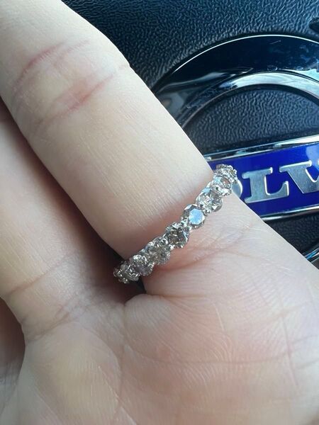 K18 ダイヤモンドリング 2.00ct