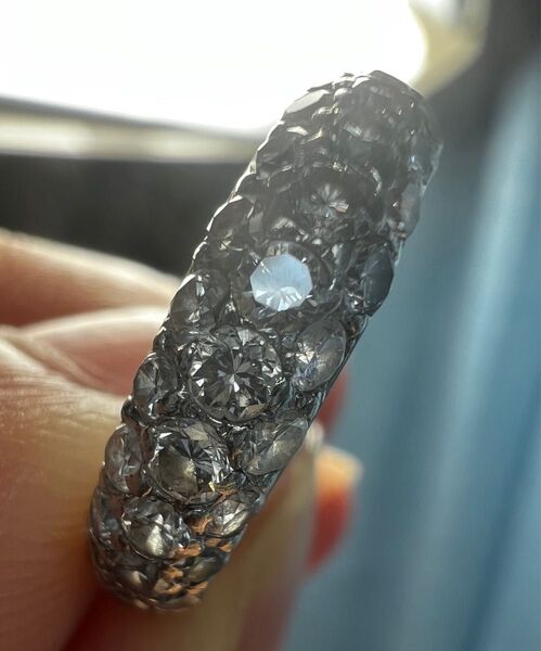 天然 ダイヤモンドリング 1.01ct 1.00ct